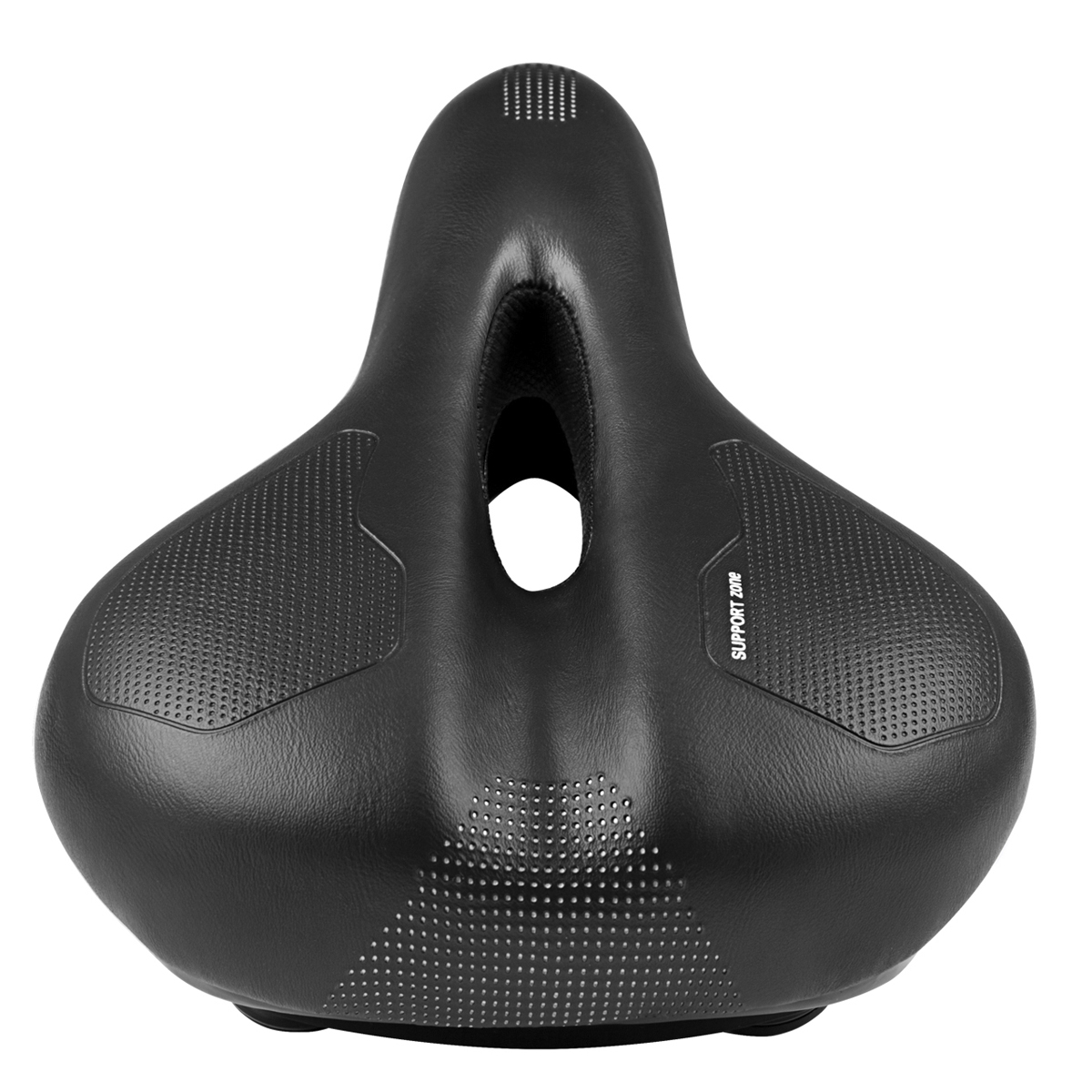 

WHEEL UP Breathable Hollow Suspension Bicycle Saddle Comfort Wide MTB Bike Cycling Gel Seat Saddle Seat Pad