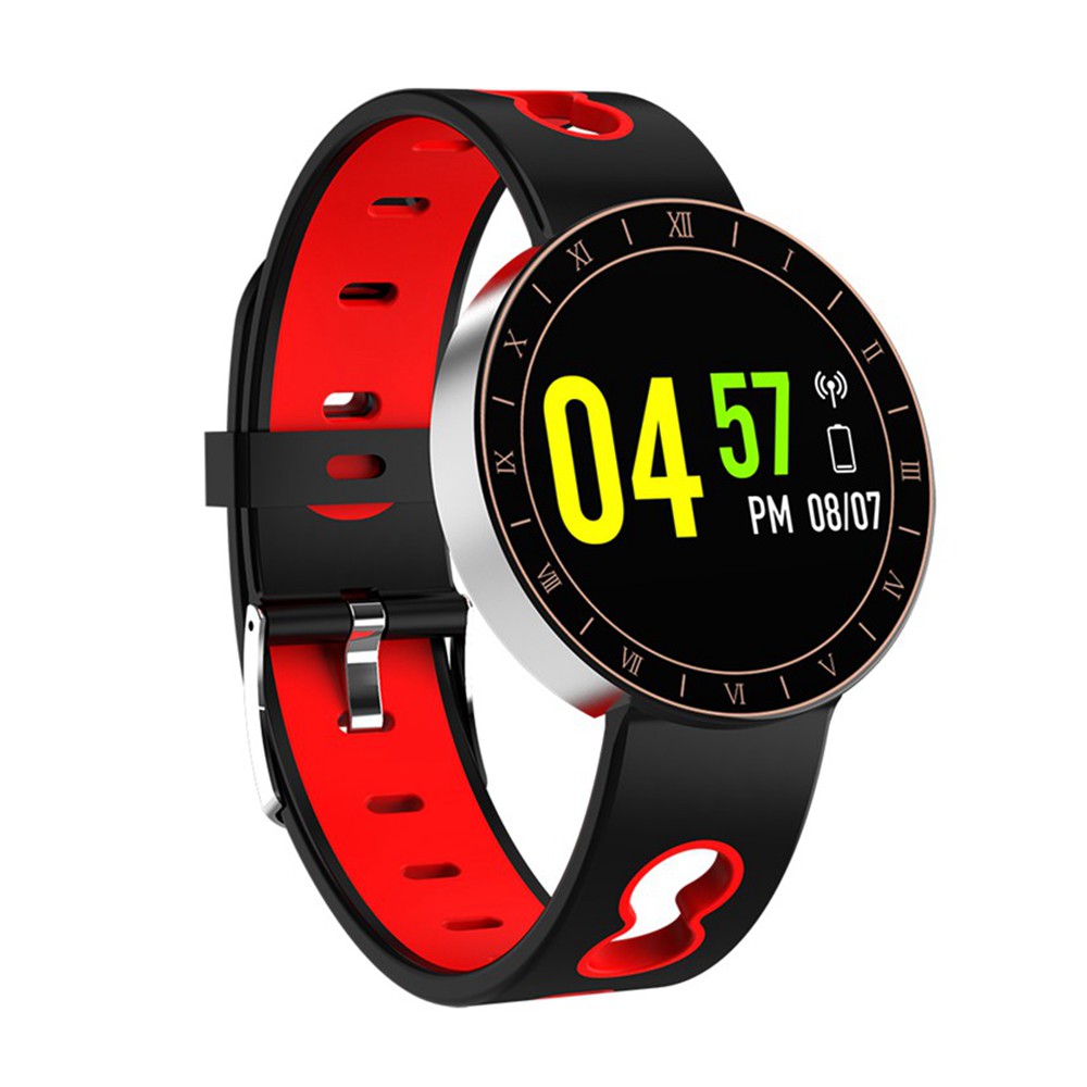 

Bakeey A8 Ultra-thin Design HR Blood Pressure Sport Mode Call Reminder Remote Camera Smart Watch