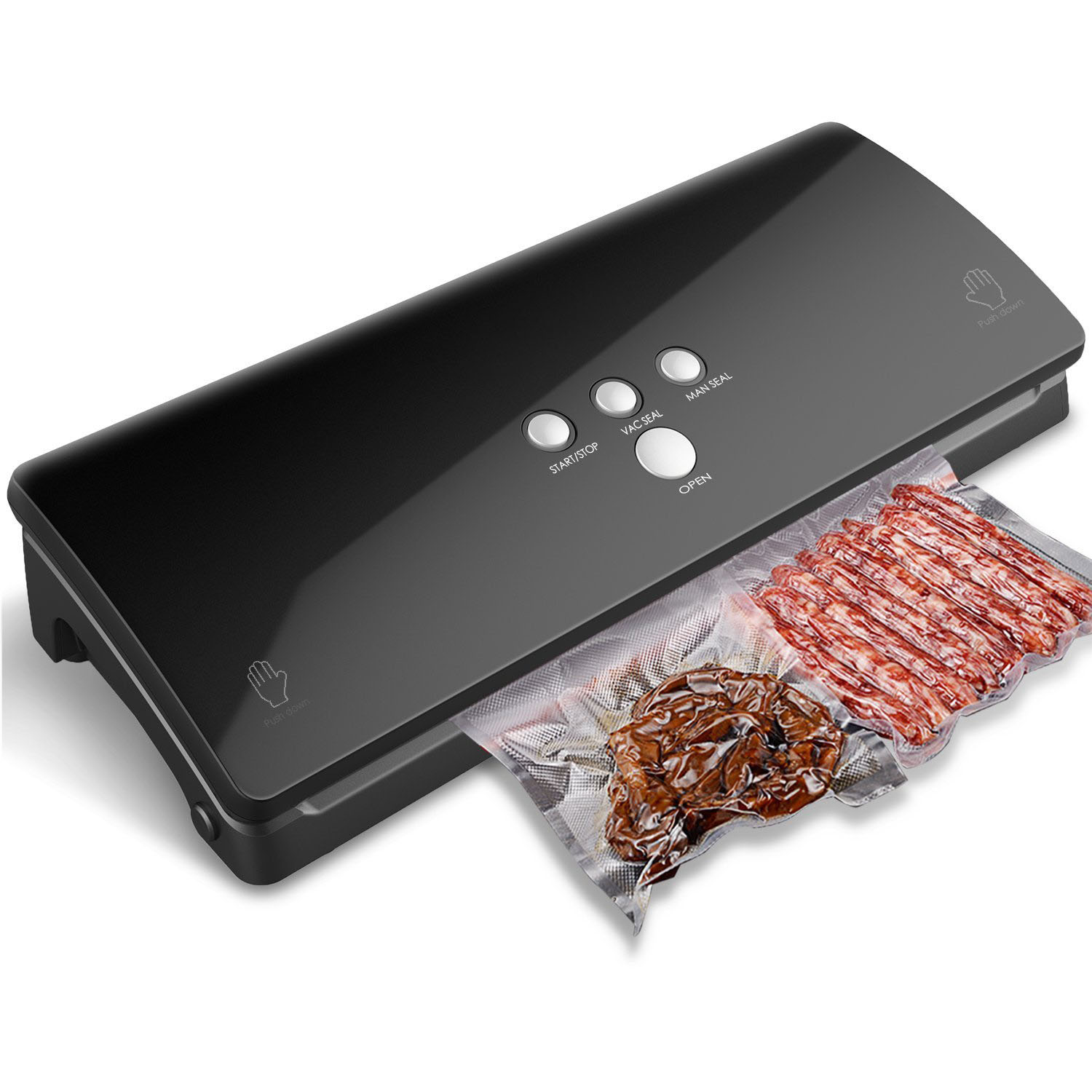 

Вакуумный упаковщик для пищевых продуктов Автоматическая система вакуумного запечатывания для свежих продуктов