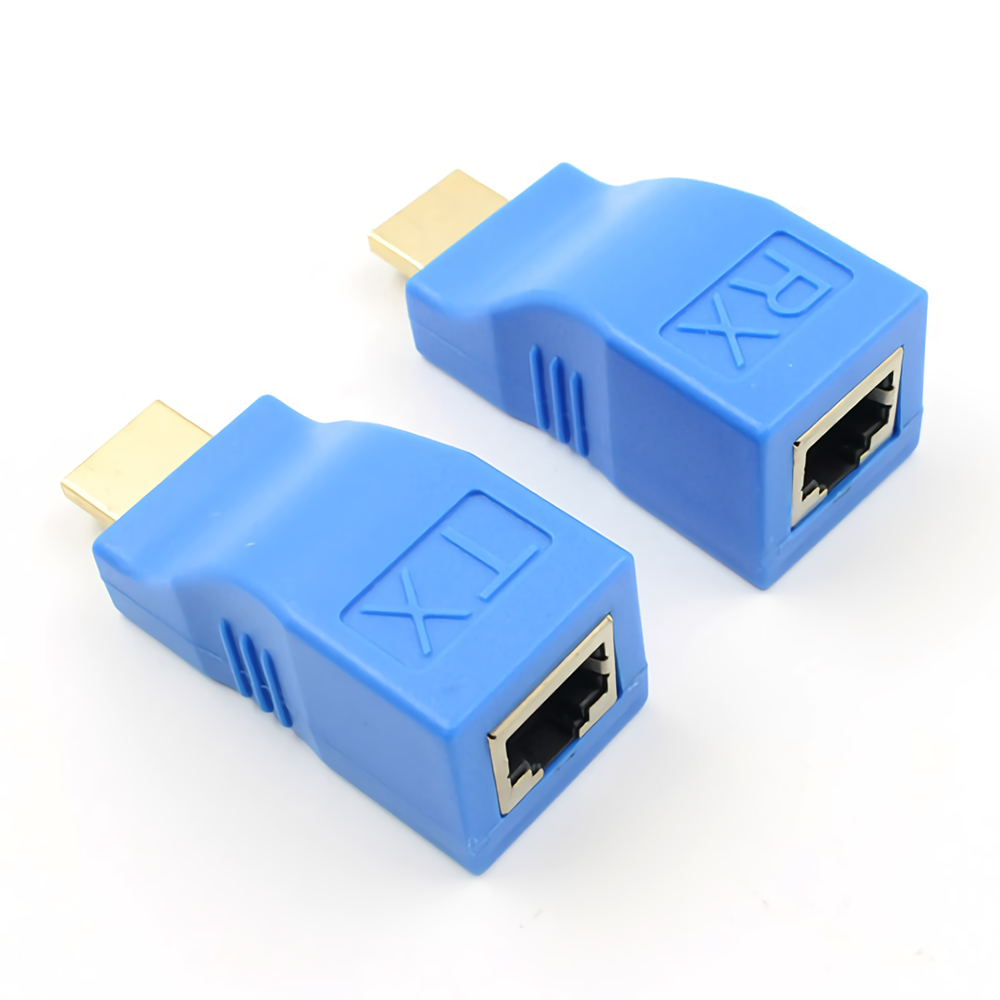 Find HD Extender to RJ45 LAN Network Extension Transmitter Receiver TX RX Cat5e CAT6 Ethernet Cable V1 4 30m 4K HD TV 1080P for Sale on Gipsybee.com with cryptocurrencies