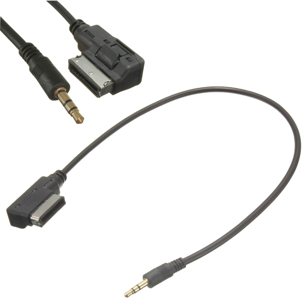 

AMI MMI to 3.5mm Male Audio AUX MP3 Adapter Cable For AUDI A3/A4/A5/A6/Q5 VW MK5