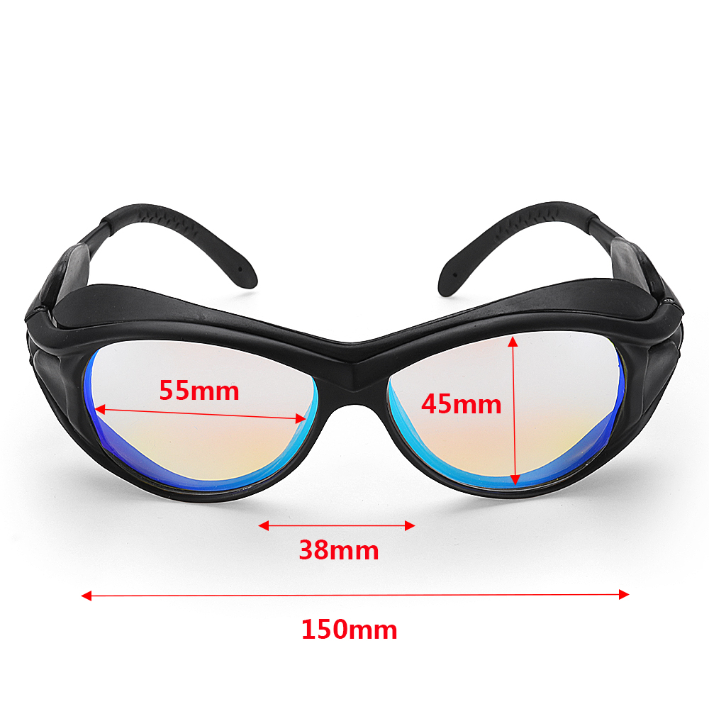 500-560nm Laser Safety Glasses Eyewear Anti-Laser Protective Goggles w/ Case Eye Protection 532nm Wavelength 13