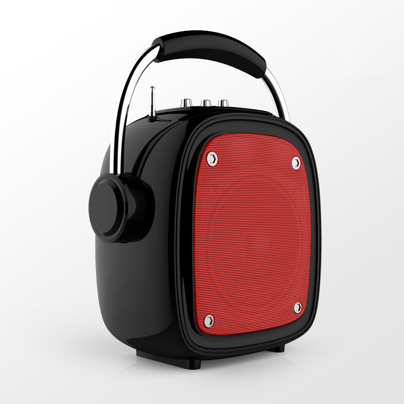 

Bakeey Portable bluetooth 10W Wireless Speaker Subwoofer Outdoor Loudspeaker Support TF Card U Disk AUX FM