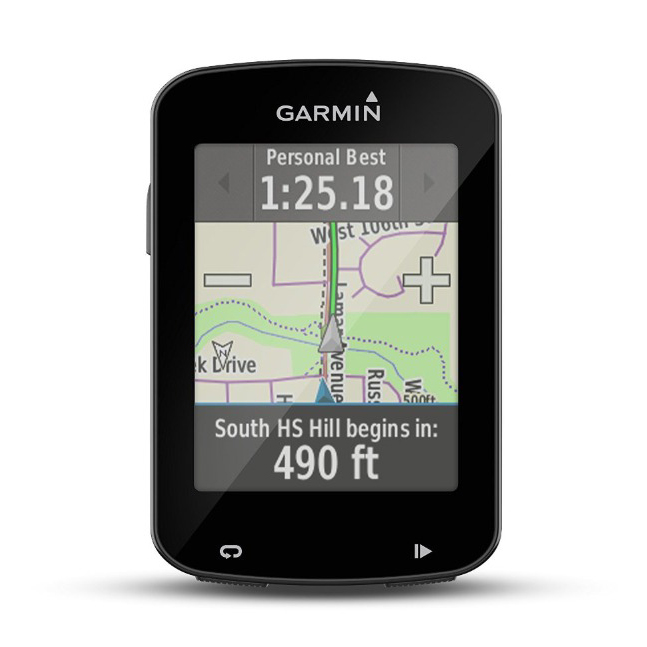 

Garmin Edge 820 GPS Bike Computer for Performance and Racing IPX7 Waterproof Touchscreen Smart Notifications Virtual Par