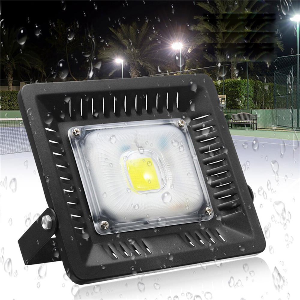 

50W LED Flood Light Outdoor Garden Landscape Spotlight Yard Lamp Waterproof AC185-260V