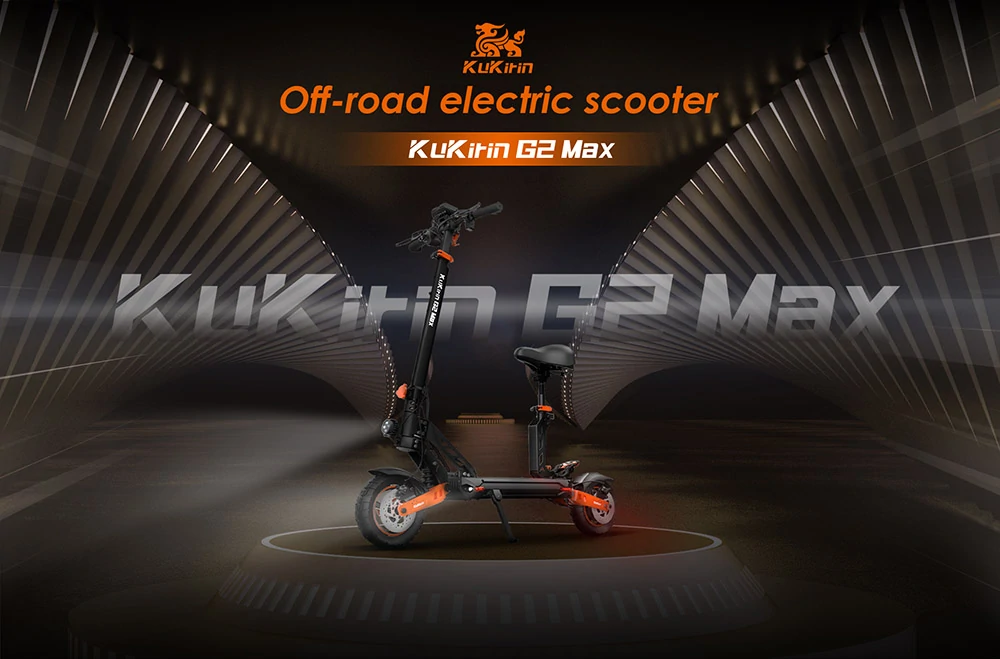 KuKirin G2 MAX – 1000 watt terrængående scooter til en god pris
