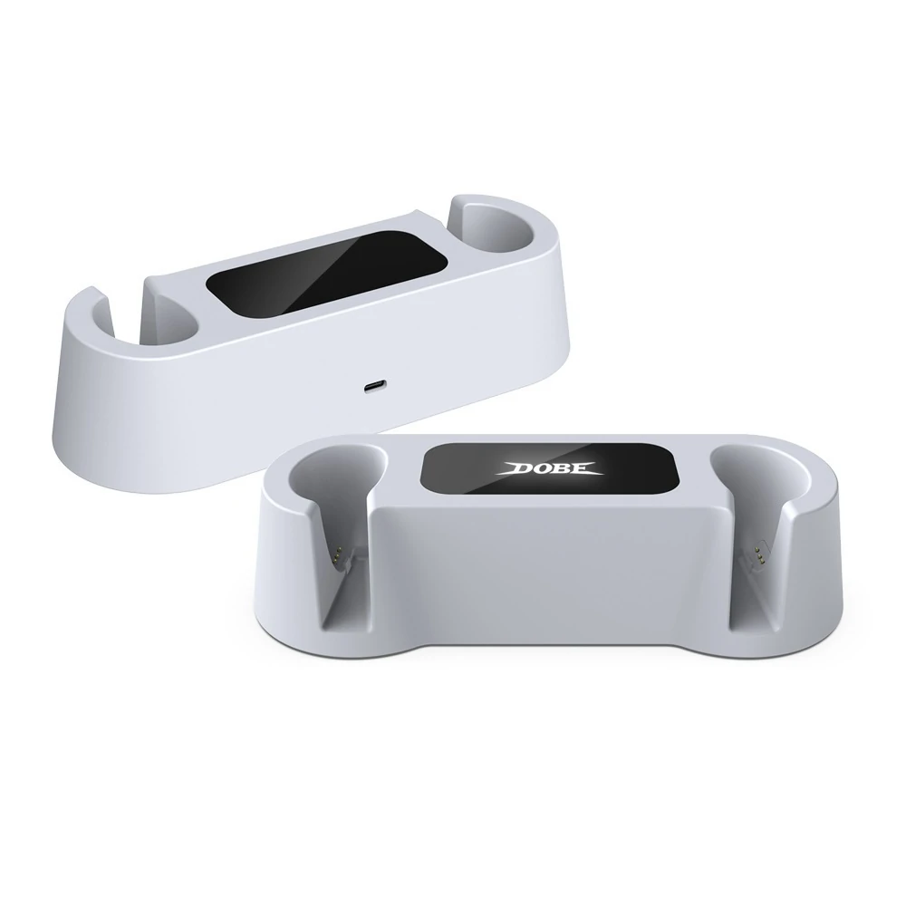 Find DOBE Charging Base Quick Charging Dock Fast Charger Stand for Oculus Quest 2 VR Controller with Battery Pack for Sale on Gipsybee.com