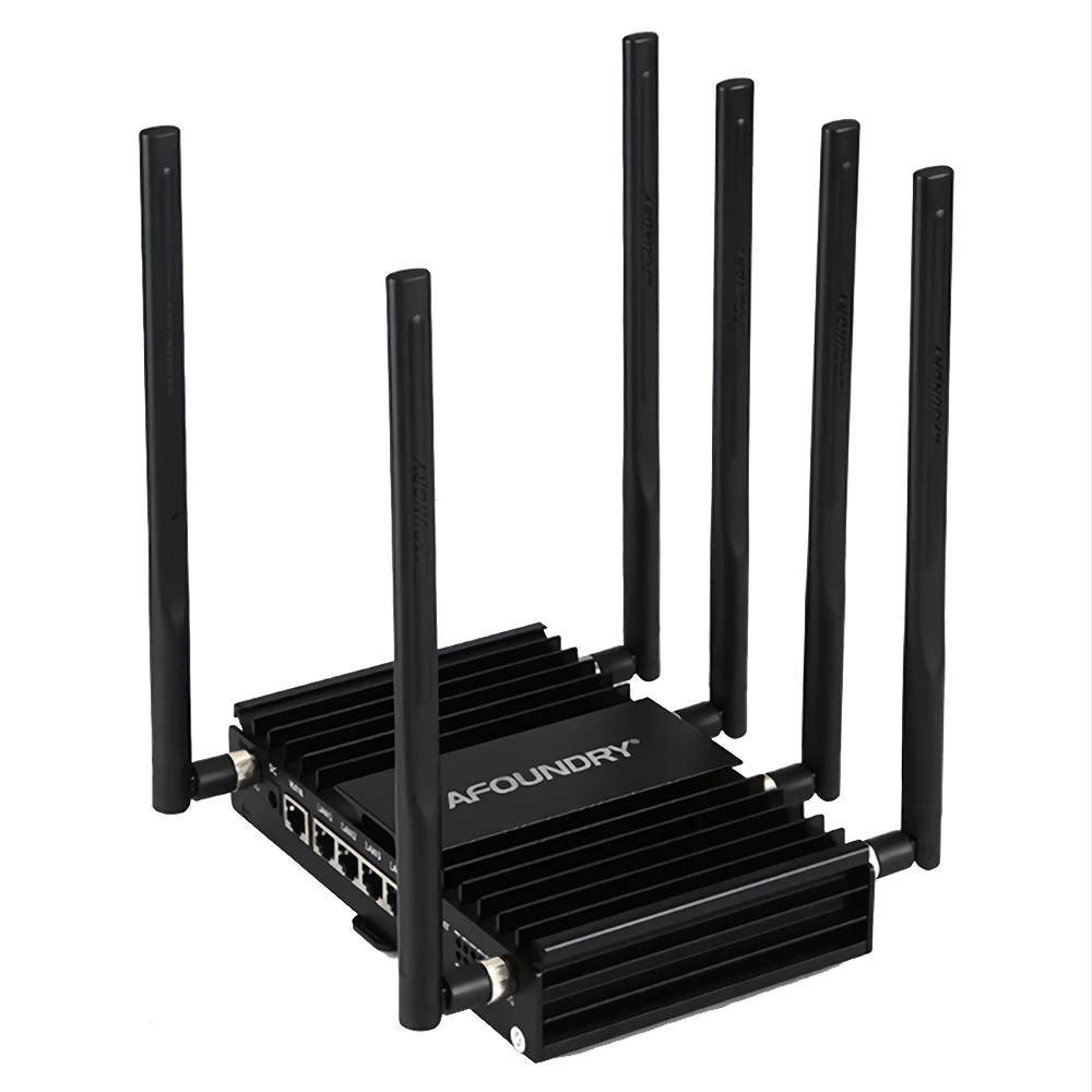 Find iSigal EW1200 Enterprise Dual Band Wireless Router 1200Mbps 7dBi Antenna 2T2R MIMO Gigabit WiFi Router with USB3 0 Port for Sale on Gipsybee.com