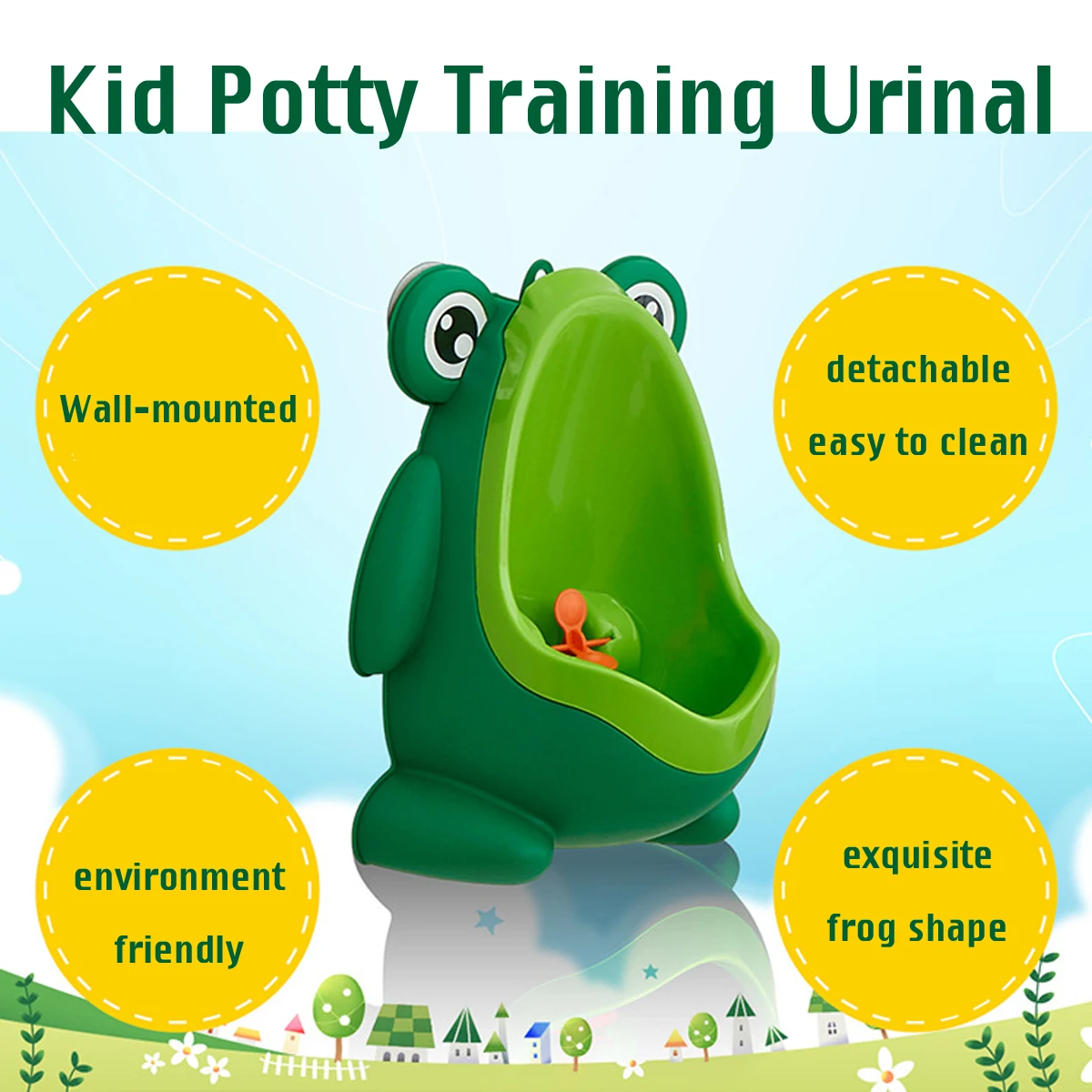 Frog Baby Potty Training