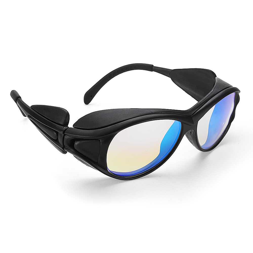 500-560nm Laser Safety Glasses Eyewear Anti-Laser Protective Goggles w/ Case Eye Protection 532nm Wavelength 15
