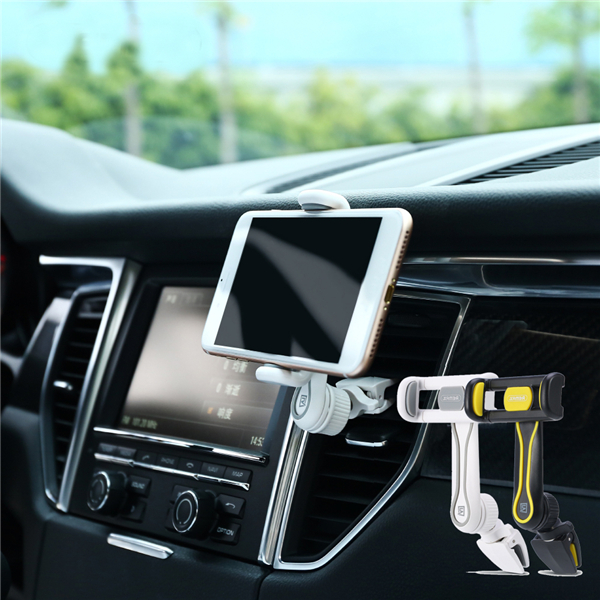 

REMAX RM-C24 360 Degree Rotation Car Air Vent Mount Phone Holder for Phone 3-6 inches