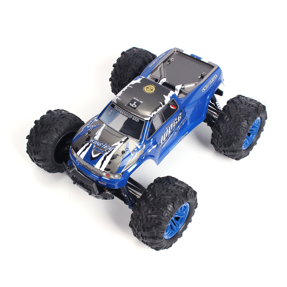 

S920 2.4GHz 1/10 Scale 4WD Water-resistant High Speed 45km/h Monster Truck RC Car