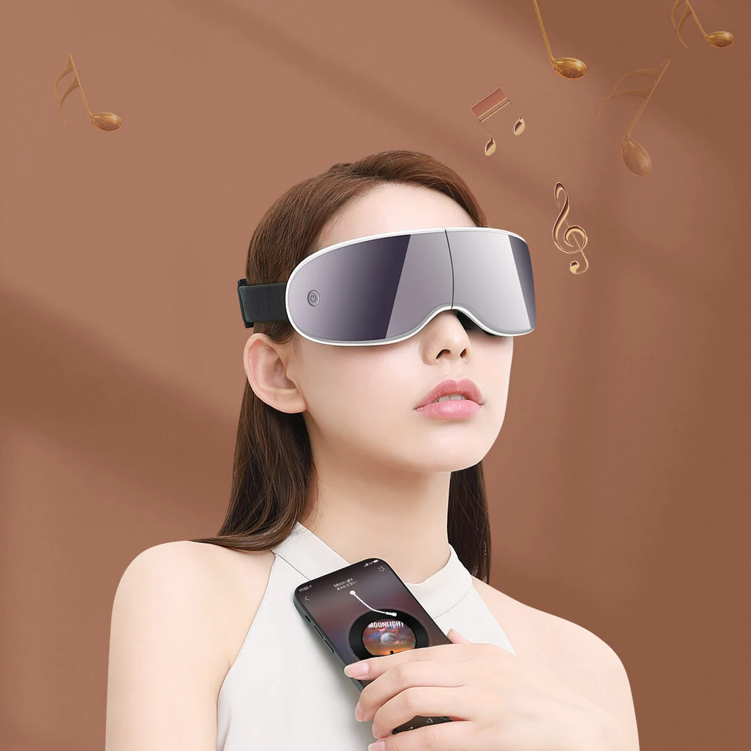Find Xiaomi Momoda Foldable Visual Eye Massager Eye Care Instrument 3D Massage Head Vibration Massage Bluetooth Music Relieve Fatigue for Sale on Gipsybee.com