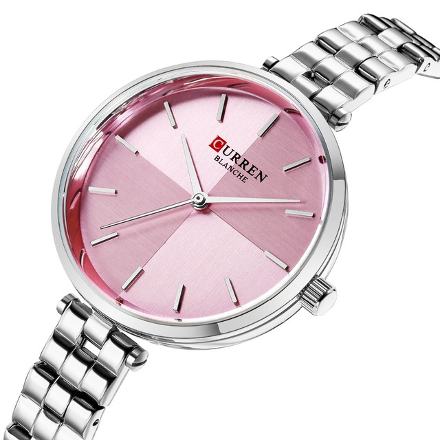 

CURREN 9043 Simple Style Stainless Steel Ladies Wrist Watch