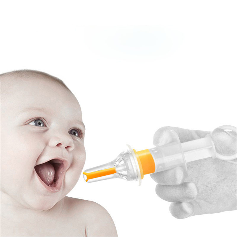 

Vvcare Infant Silicone Syringe Safety Applicator Both Sides Of The Injection Anti-Choking