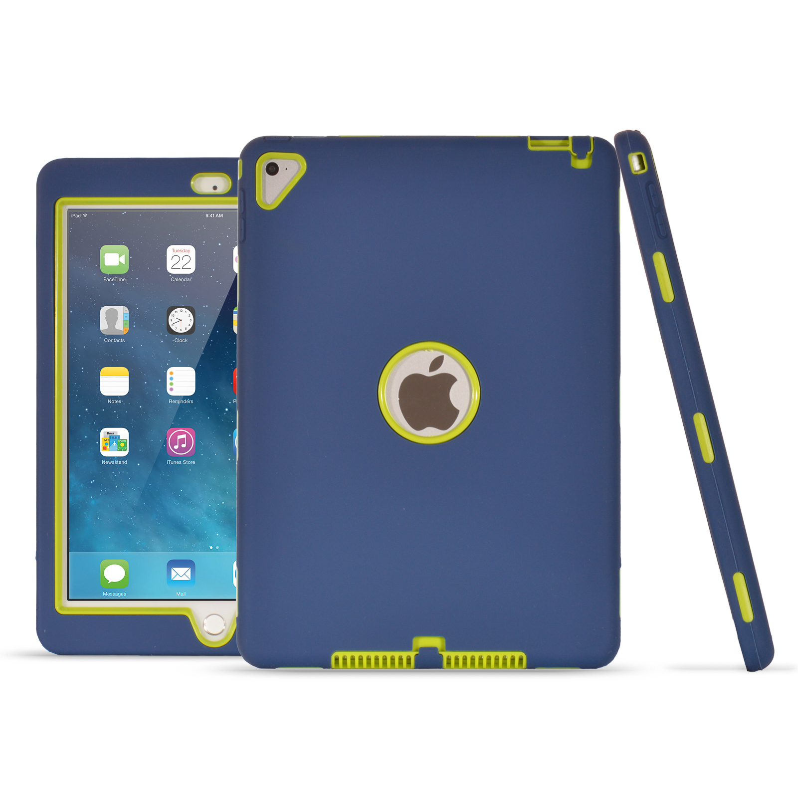 

Bakeey Armor Full Body Shockproof Tablet Case For iPad Air 2/iPad Pro 9.7" 2016