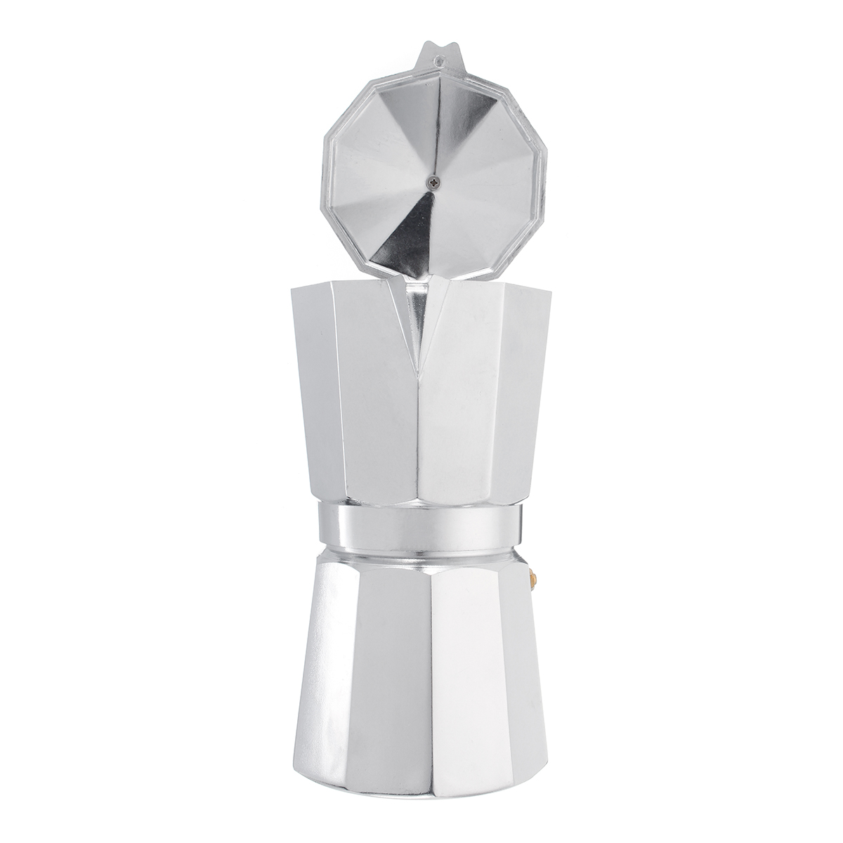 3/6/9/12 Cups Aluminum Espresso Moka Percolator Portable Coffee Maker Stovetop Home DIY 48