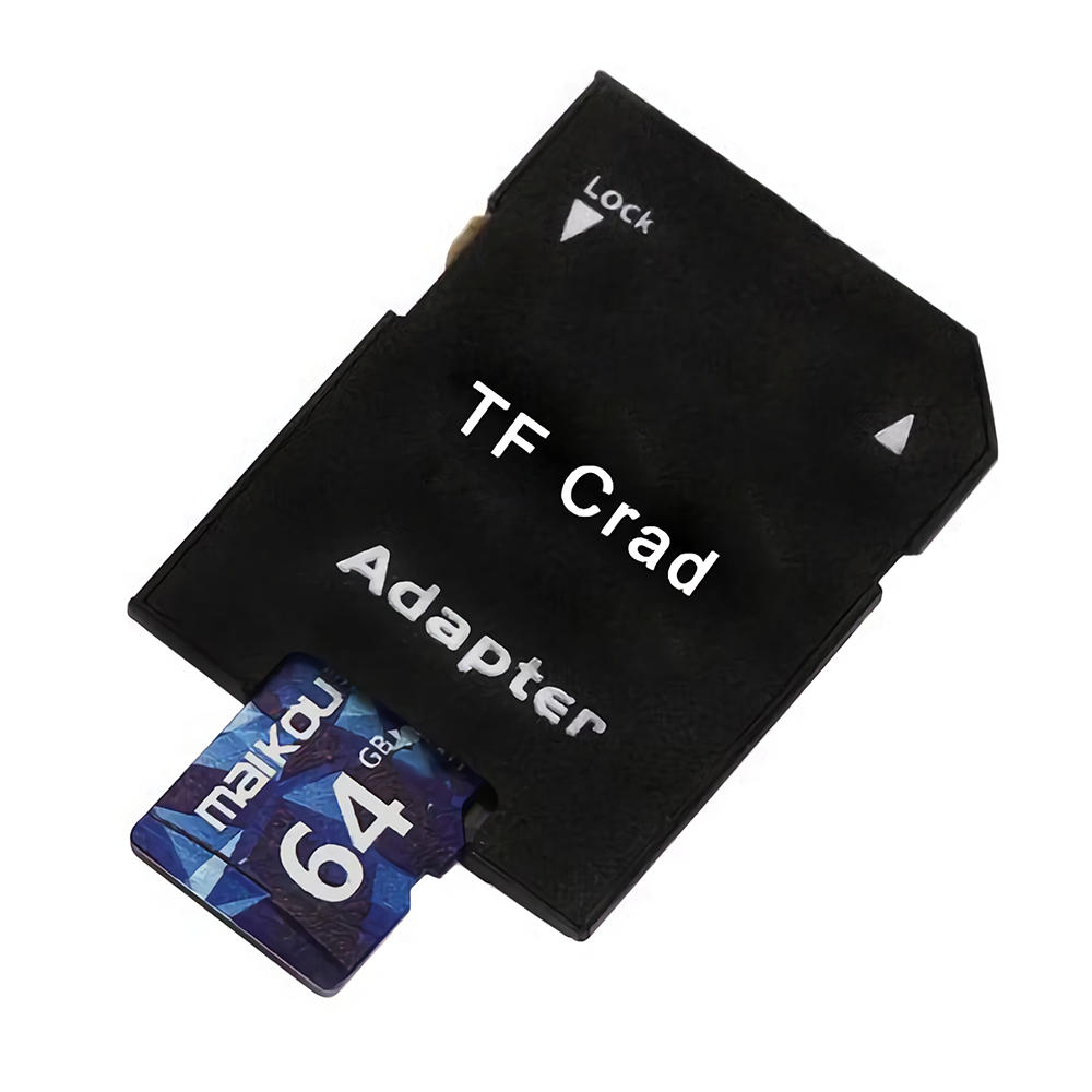 Find Maikou Class10 64G TF Card Memory Card Smart Card with TF Card Adapter for Mobile Phone Laptop for Sale on Gipsybee.com with cryptocurrencies