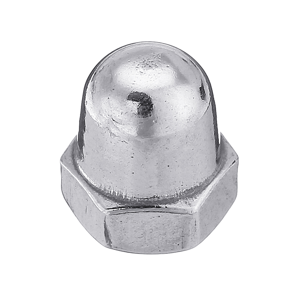 

5pcs M5 Metric DIN1587 Stainless Steel Acorn Nut Hexagon Dome Cap Nut Round Head Cover Nut