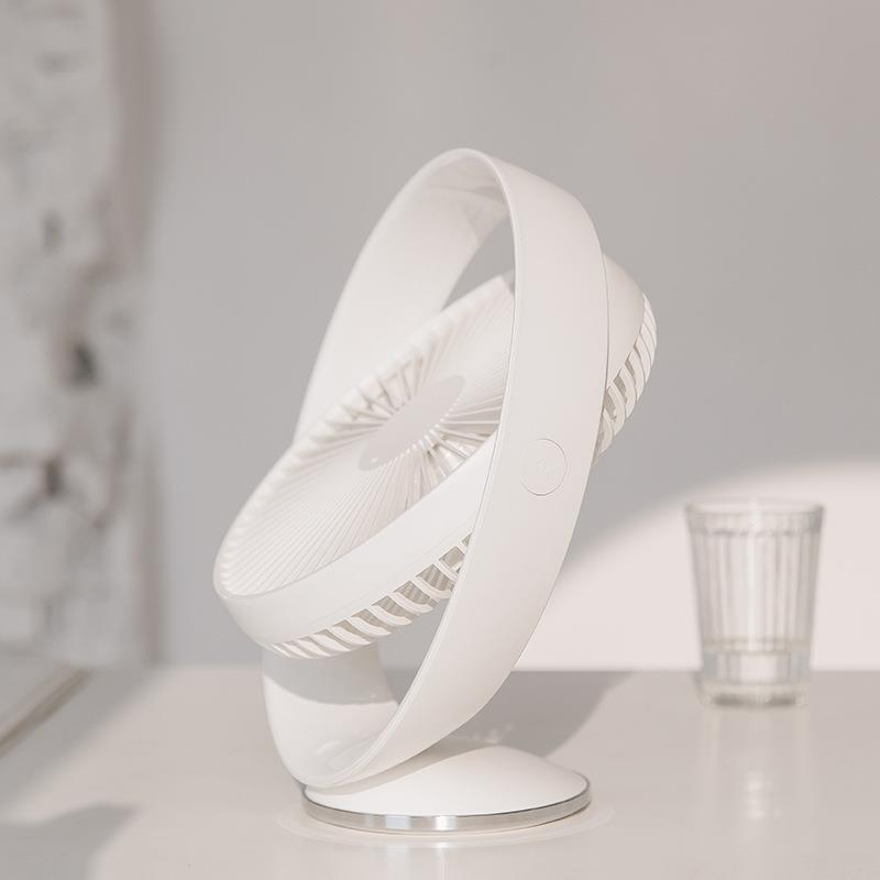 

3life 327 Desktop Fan Air Circulation Rechargeable Electric Fan Natural Wind USB Rechargeable 12 inches Angle Adjustable Brushless Motor from Xiaomi Youpin