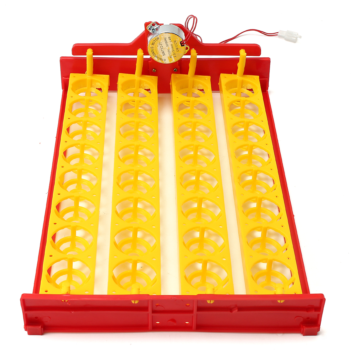

32 Position Incubator Turning Tray With a PCB Turning Motor For Eggs Quail Poultry