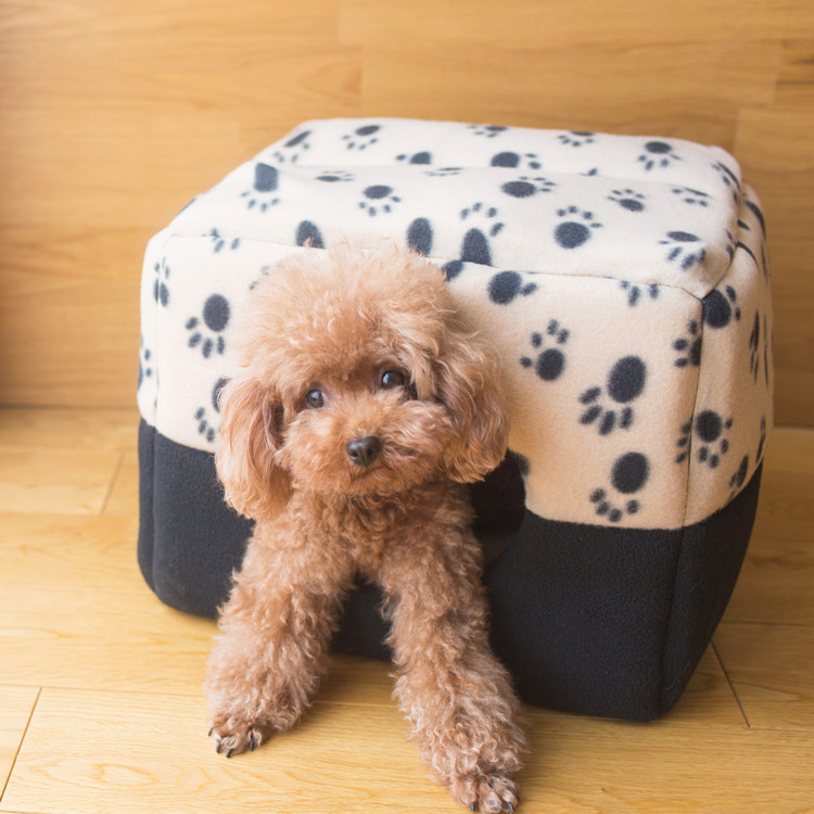 

Warm Dog Bed Soft Fleece Pet Dog Puppy Cat Beds For Small Dogs Plush Cozy Nest Mat Winter Pet Supplies