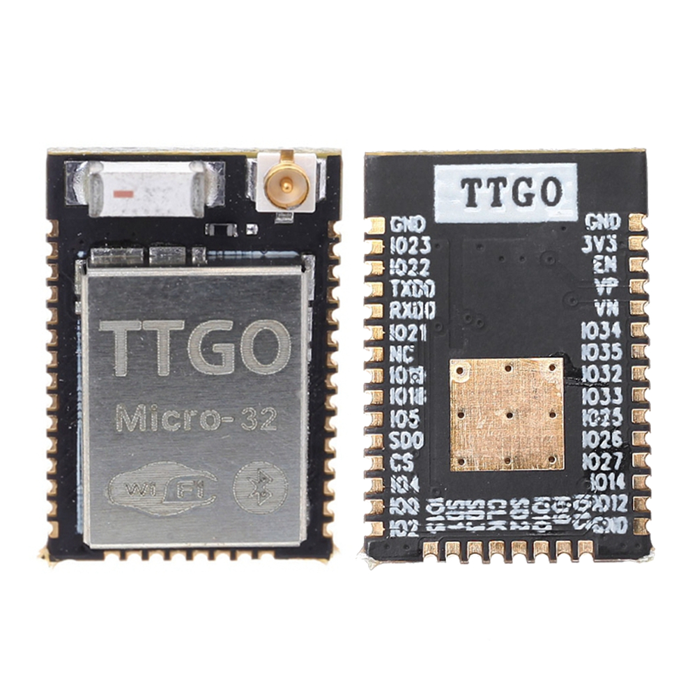 

LILYGO® TTGO ESP32-Micro32 ESP-32-PICO WIFI Wireless bluetooth Control Module