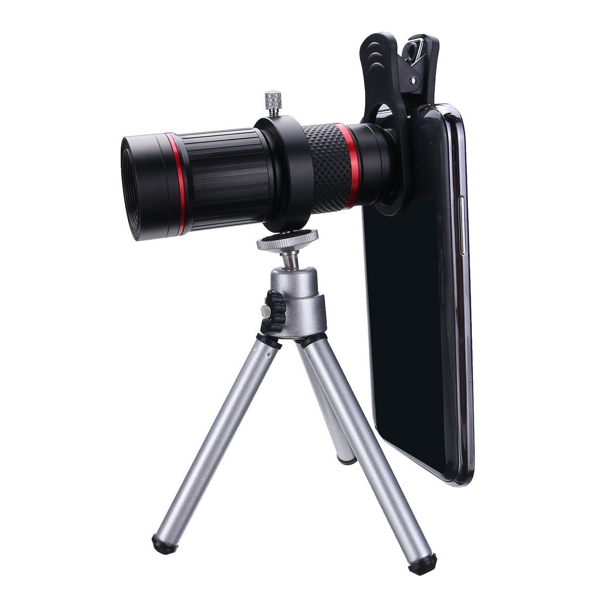 

Bakeey 18X телескоп Zoom камера Объектив Телефонный клип + штатив для Смартфон