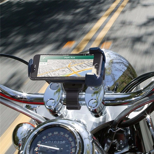 

Универсальный вращение 360 градусов езда навигации телефон стенд держатель крепление для 6 дюймов под смартфон