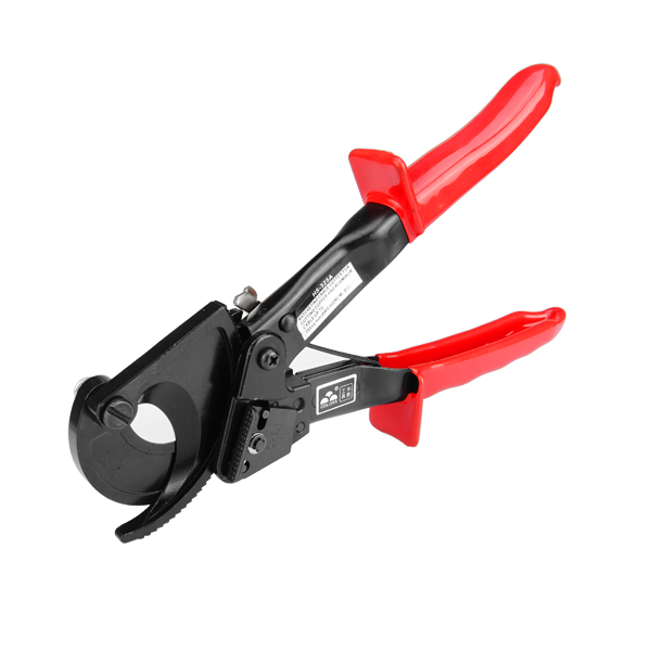 

DERUI HS-325A 240mm2 Max Hand Ratchet Cable Wire Cutter Plier Tool