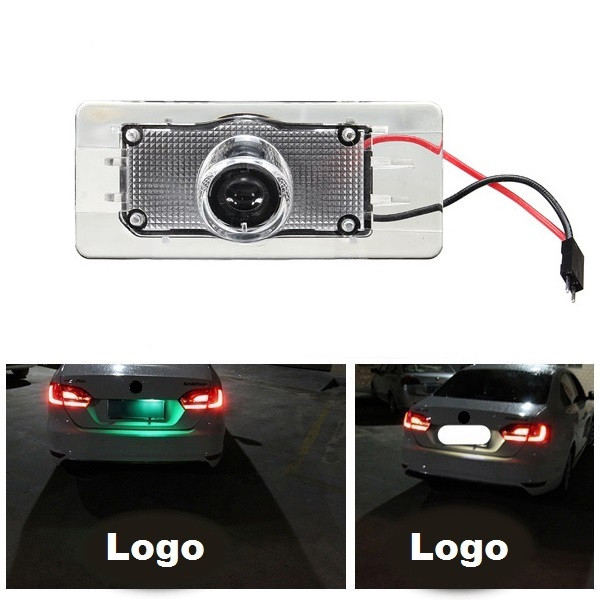 

LED Лазерный лицензии автомобиля номерной знак свет тень свет логотип проектор для Audi 5w