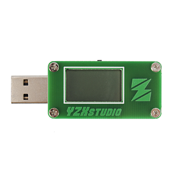 

USB 2.0 ЖК-монитор кулонометр питания тестер qc3.0 мощности напряжения тока высокого разрешения метр