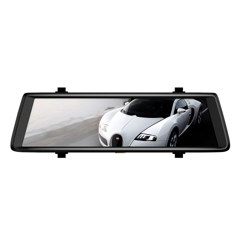 

Junsun A900C 10 Inch Full IPS Touch Car DVRs Recorder FHD 1080P Dual Lens Dashcam Rearview Mirror