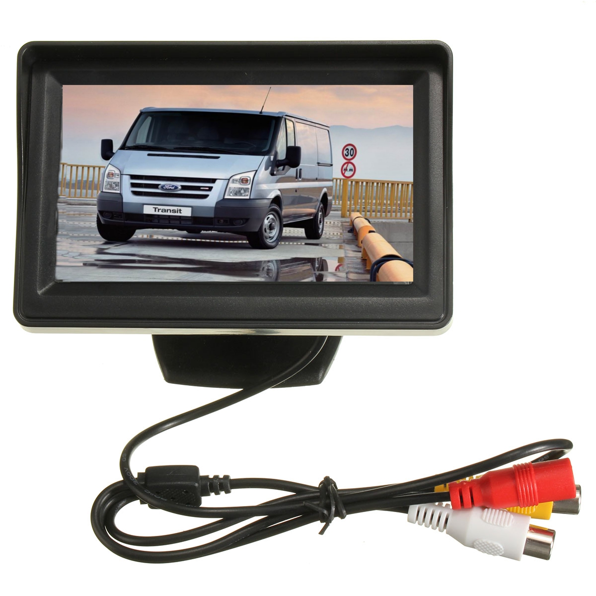 

Car Monitor Rear View Reversing Camera Kit CCD 4.3 Inchfor Transit Connect