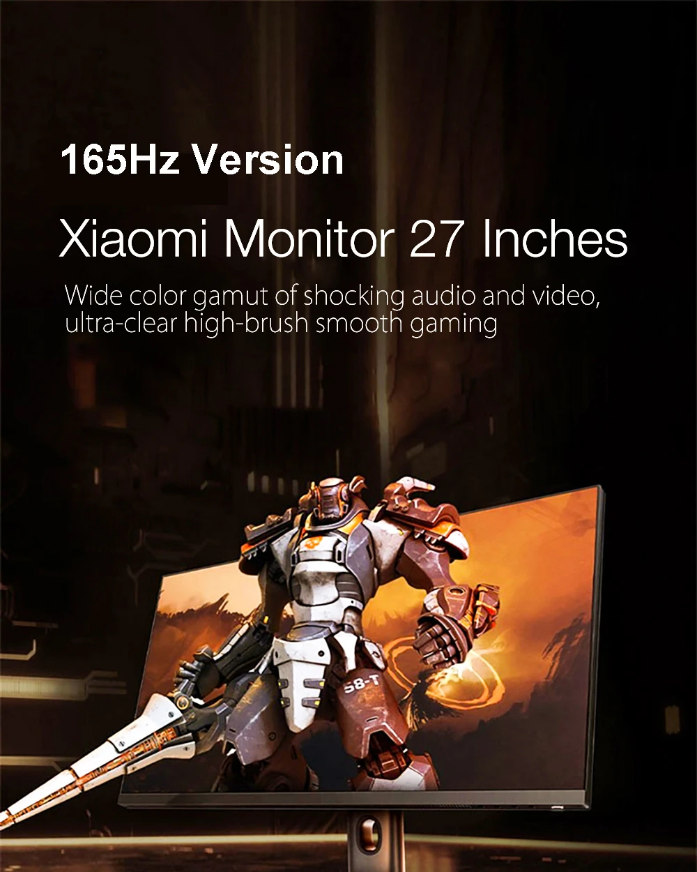 Mozis élmény a Xiaomi 27 colos gamer monitorával 1