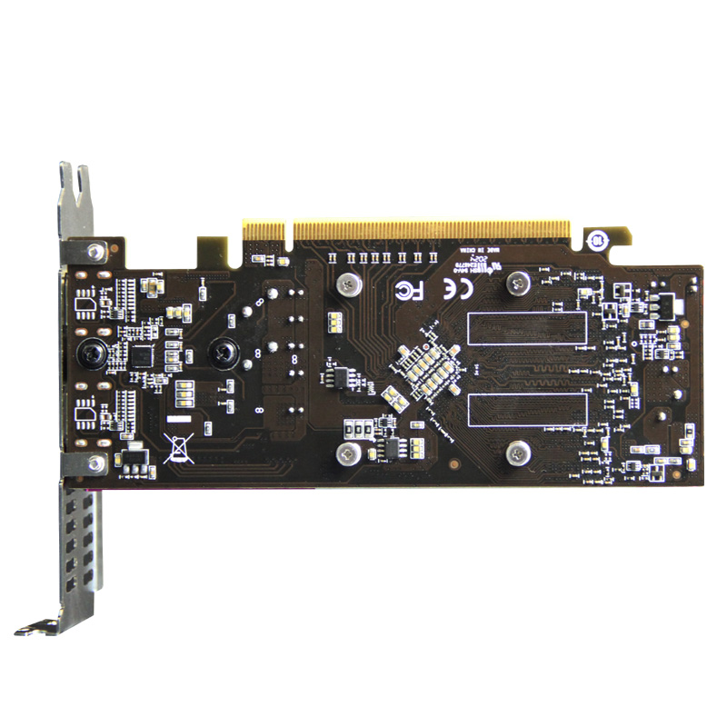 Find Yeston RX550 4G 4HDMI GA 4GB GDDR5 128Bit 1071MHz 6000MHz Graphics Card for Video Multi Screen Series for Sale on Gipsybee.com with cryptocurrencies