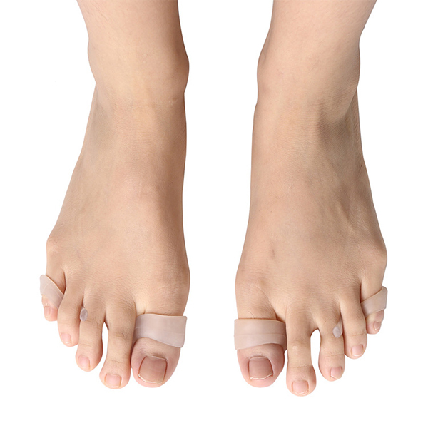 

1 пара Thumb Valgus Orthotics Correct Big Toe Separators для коррекции положения ног