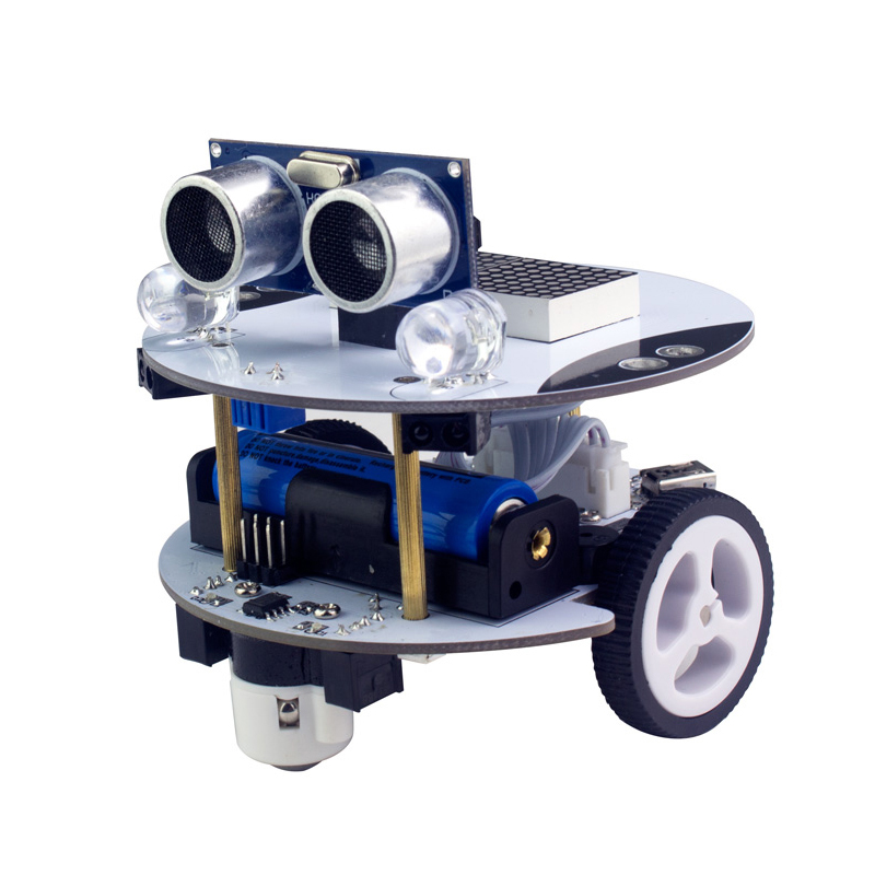 

Xiao R DIY Qbot Scratch/Arduino 2 In 1 APP Control Programming Robot Car Set