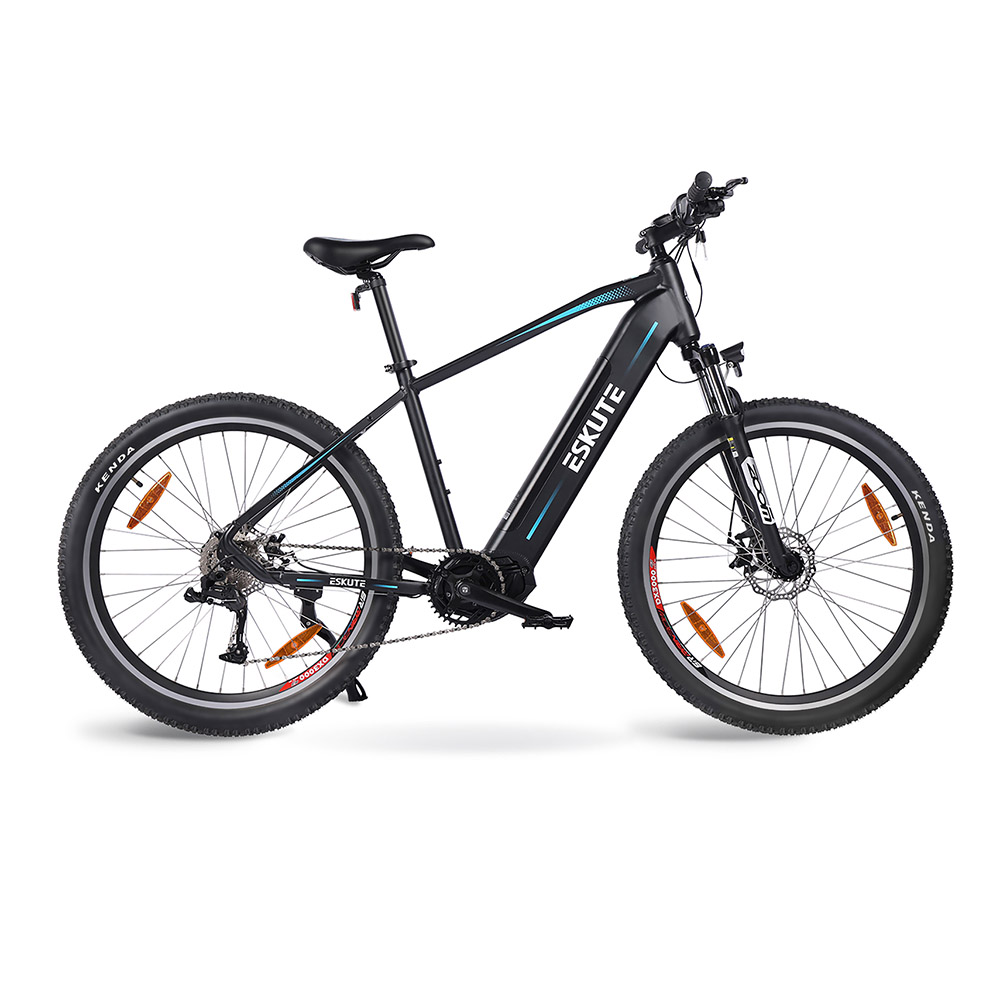 Find [EU Direct] ESKUTE MYT-27.5M 36V 14.5Ah 250W 27.5x2.1in Electric Bicycle 25KM/H Top Speed 130KM Mileage City Electric Bike for Sale on Gipsybee.com with cryptocurrencies