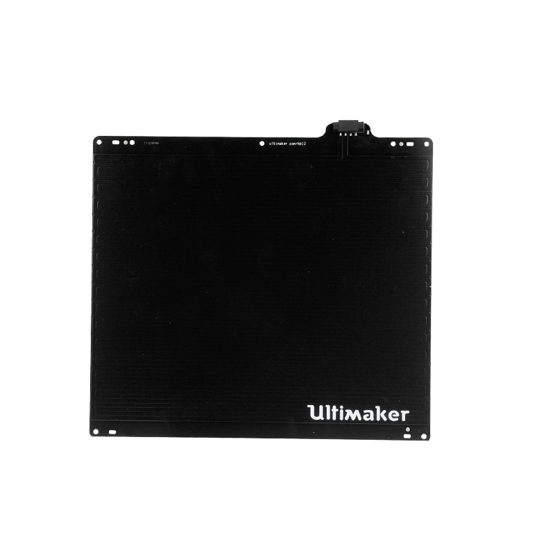 

Ultimaker2 24V 165W UM2 Exclusive Aluminum Heated Bed Plate With PT100 Resistor For 3D Printer