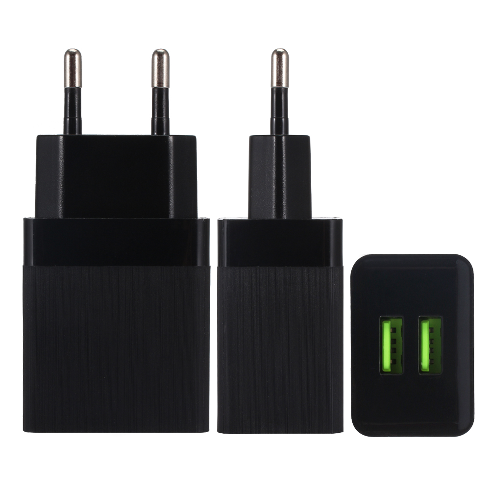 

Bakeey 2.4A Dual USB Port Fast Charging EU Plug Adapter Charger For iPhone X XS Xiaomi Mi9 HUAWEI P30 Pocophone S9 S10 S10+