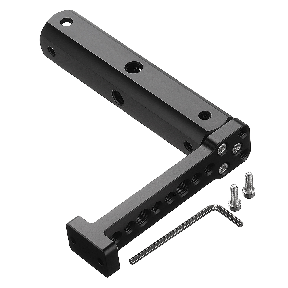 

Extension Plate Mount 1/4 Screw Hot Shoes L Bracket Grip Stabilizer for DJI Ronin S Gimbal