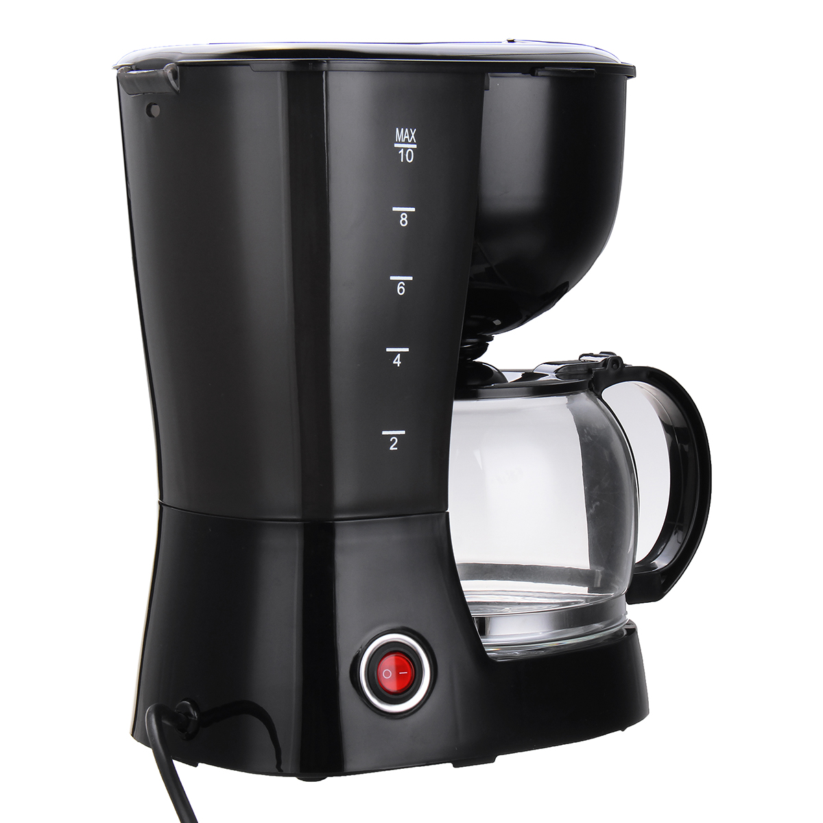Soarin 1.25L 800W Electric Coffee Tea Maker Espresso Latte Machine Home Office Cafe Coffee Machine 6