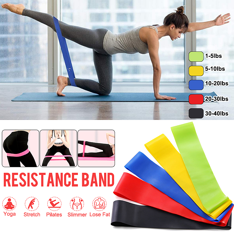 600 * 50MM Elastic Ring Resistance Band Fitness Lacing Band Stretching Band