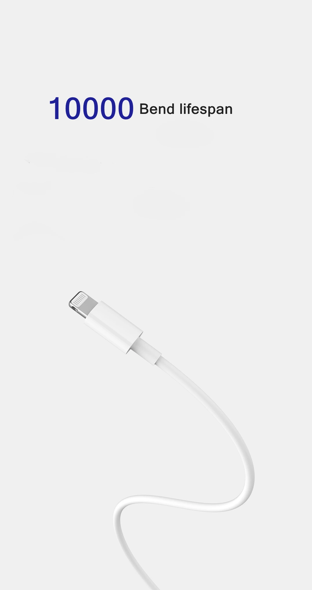 45Fee86E 0Ff7 470F A2Bd De1B2890563D.png Xiaomi Original Xiaomi Usb Cable, Usb Type-C And Apple Lightning Connectors. Mfi Certification. Length 1 Meter. White Color Xiaomi Xiaomi Mi Usb-C To Lightning Cable 1M White