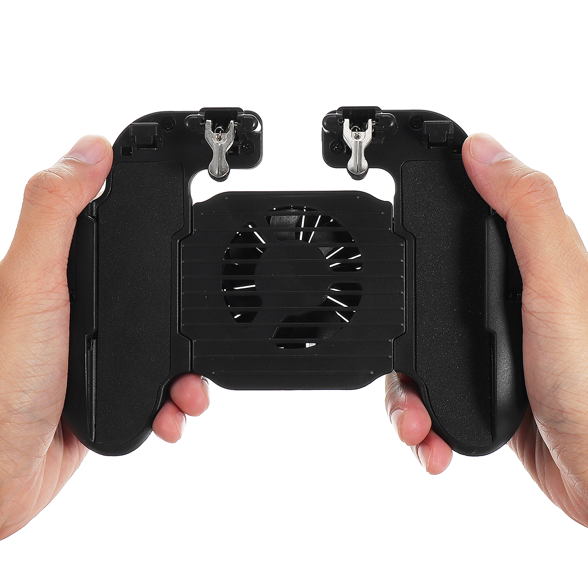 

Gamepad Controller Joystick Cooling Fan Bracket Holder for PUBG Mobile Game for IOS Android Phone