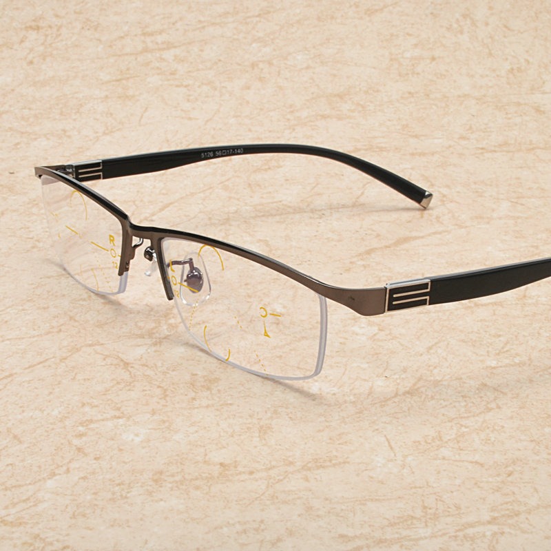 

Far And Near Multifunctional Metal Reading Glasses
