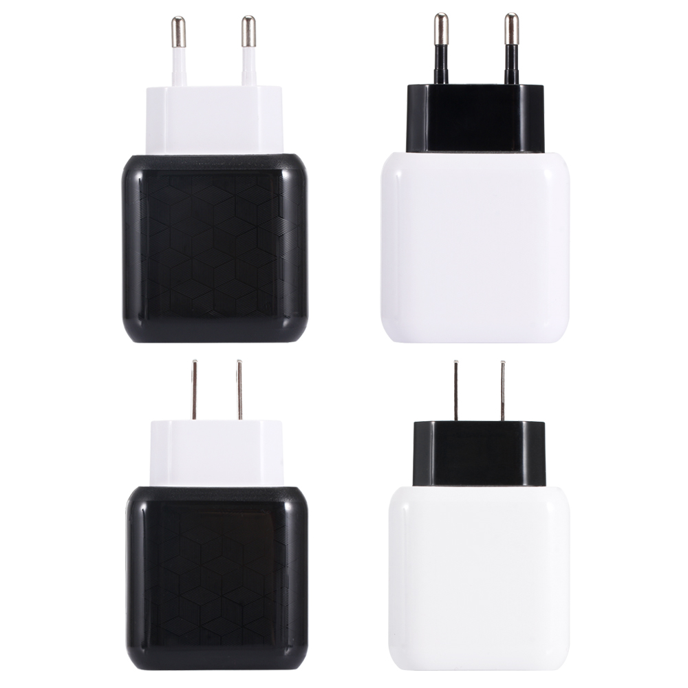 

US EU 5V 3.1A Dual USB Charger Power Adapter For Smartphone Tablet PC