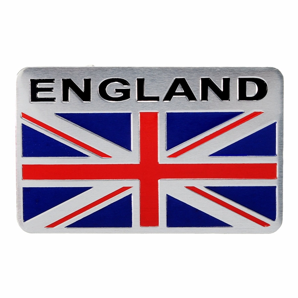 

Алюминий англия флаг Великобритании щит эмблема значок стикер автомобиля этикету универсальный грузовик авто