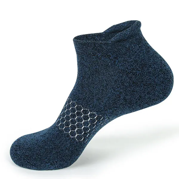 Men Summer Breathable Stretchy Cotton Ankle Socks